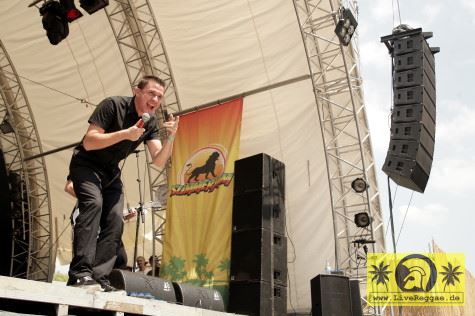 The Aggrolites (USA) 24. Summer Jam Festival - Fuehlinger See, Koeln - Green Strage 04. Juli 2009 (9).JPG